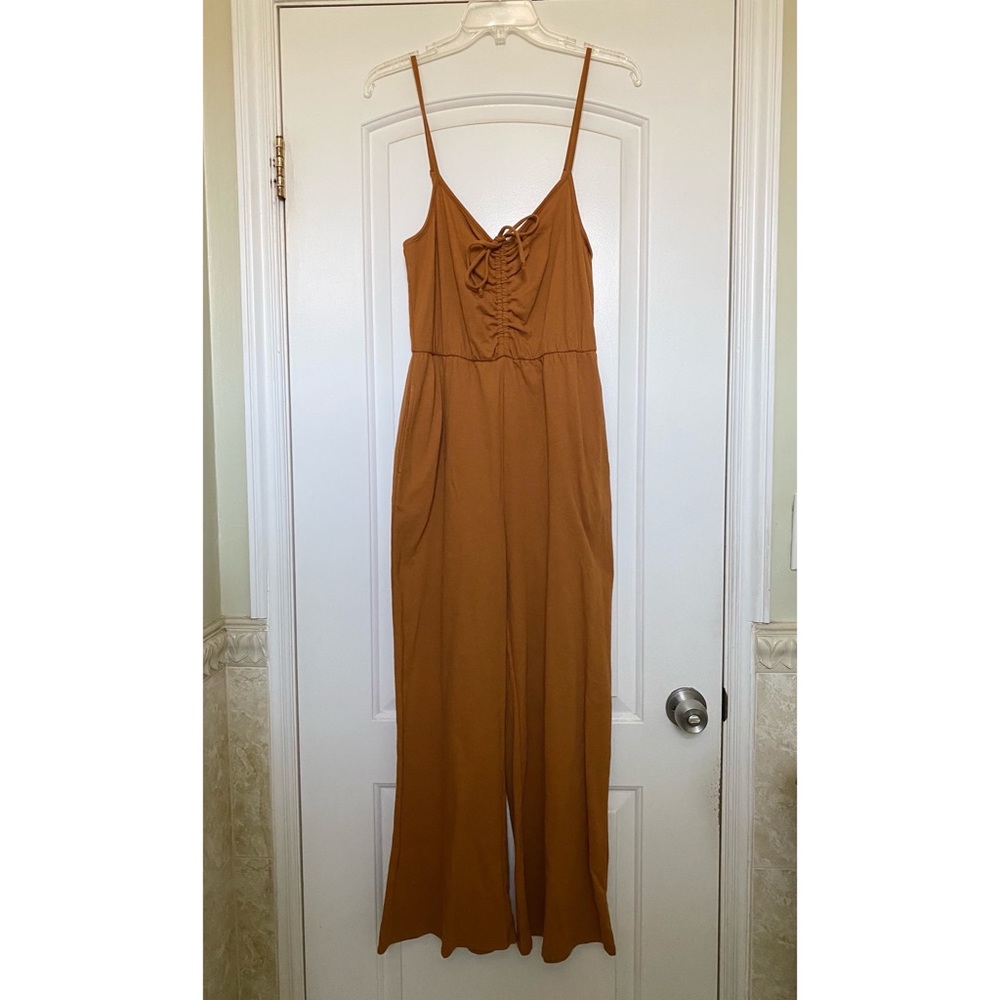 Z Supply Mai Crinkle Jumpsuit
